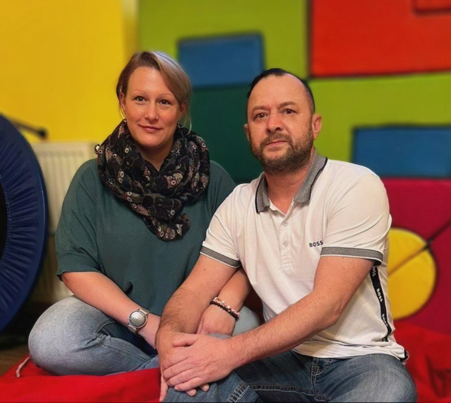 Janine Klammroth und
Daniel Bock-Klammroth